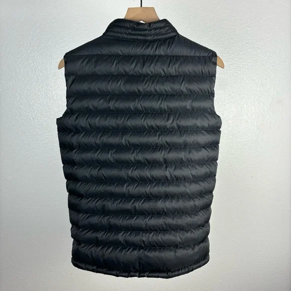 Burton AK Down Puffer Vest Black Outdoor Hiking Logo Fits Size Small - Picture 3 of 5